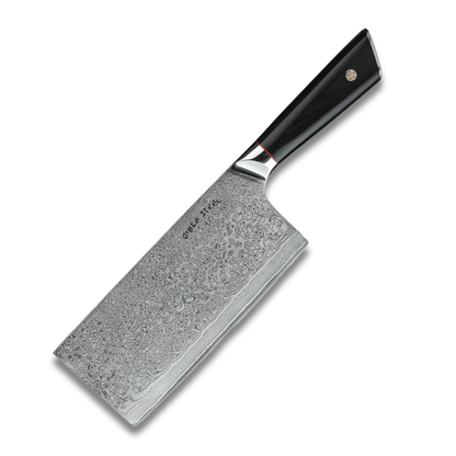 HAGAKURE X | Hackmesser 18cm Damast AUS 10 Stahl