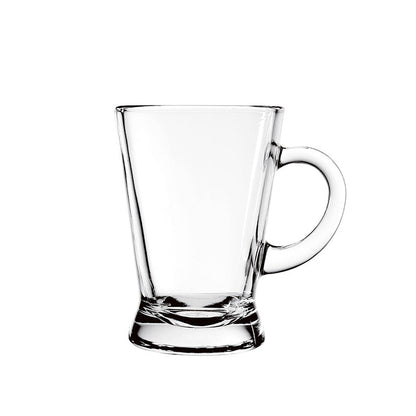 BLINKMAX Glass Teacups – 5.5 oz (165 mL) | Set of 6
