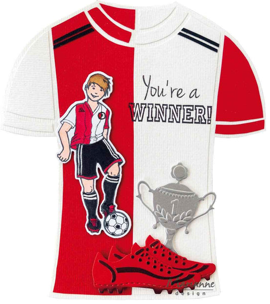 Creatables Soccer Shoe
