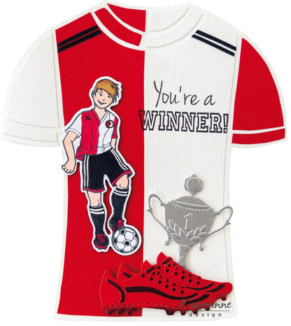Craft Stencil Team Shirt