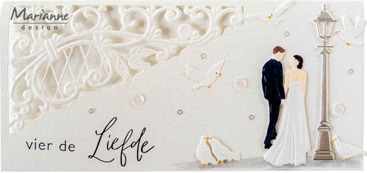 Marianne Design Creatables Die - Tiny's Doves
