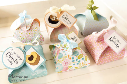 Marianne Design Craft Stencil - Bonbon Box