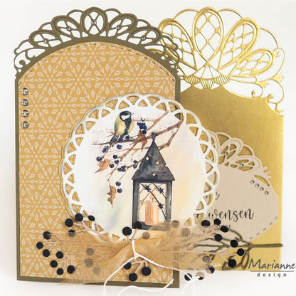 Marianne Design Creatables Die - Berry Sprig