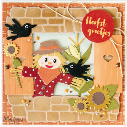 Marianne Design Welcome Fall By Marleen