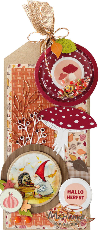 Marianne Design Welcome Fall By Marleen