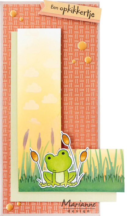 Marianne Design Mask Stencil - Clouds