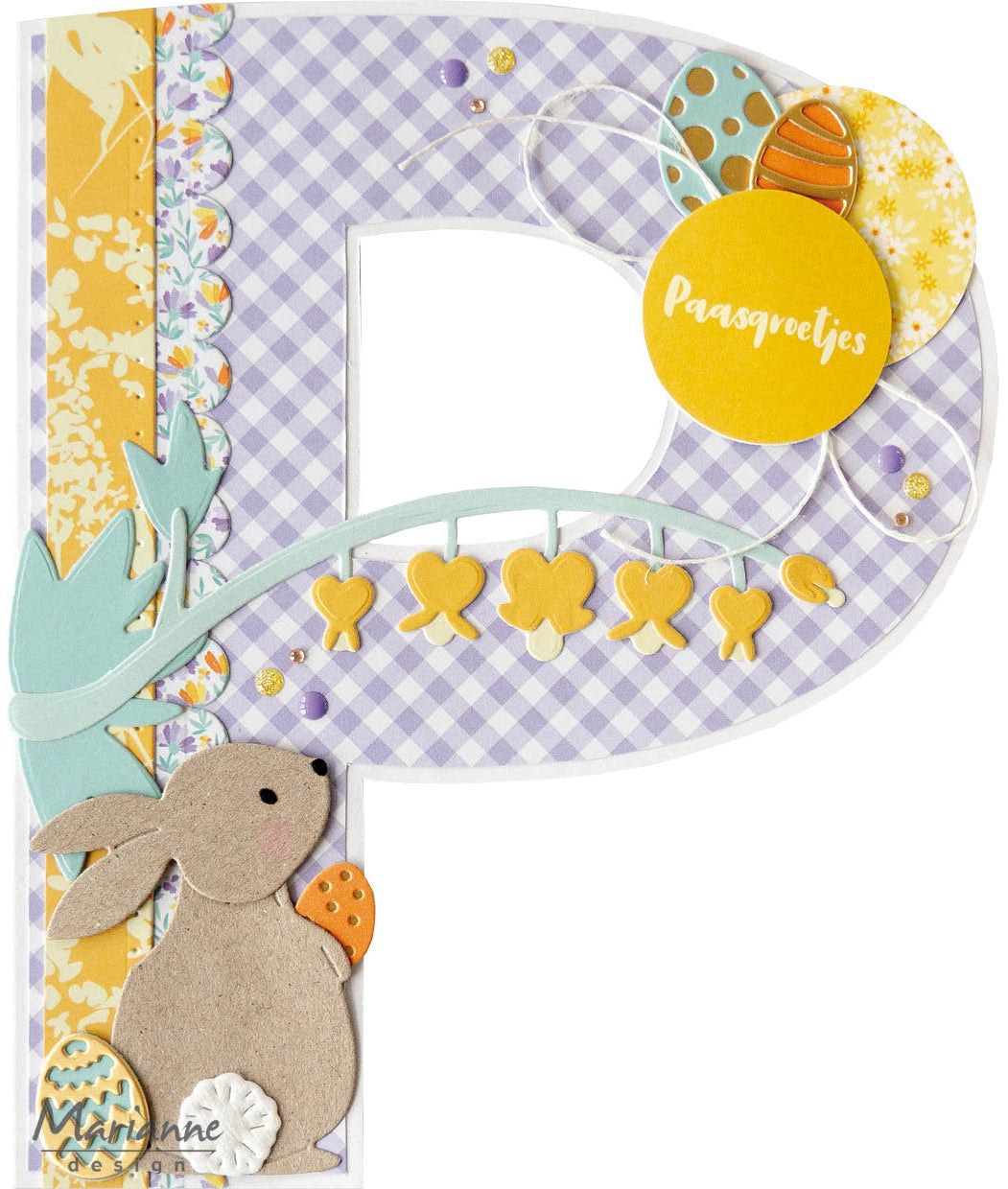 Marianne Design Creatables Die - Scalloped Borders
