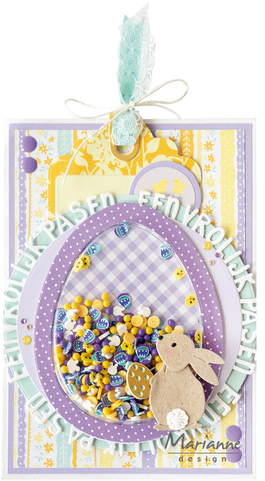 Marianne Design Craftables Die - Shakables Egg