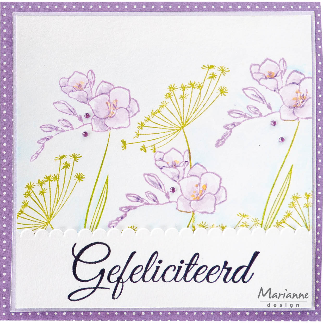 Marianne Design Creatables Die - Scalloped Borders