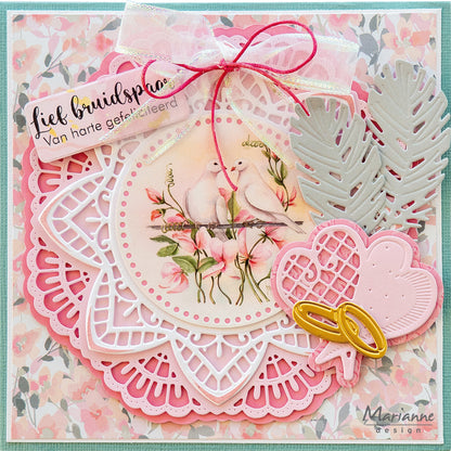 Marianne Design Creatables Die - Feather By Marleen