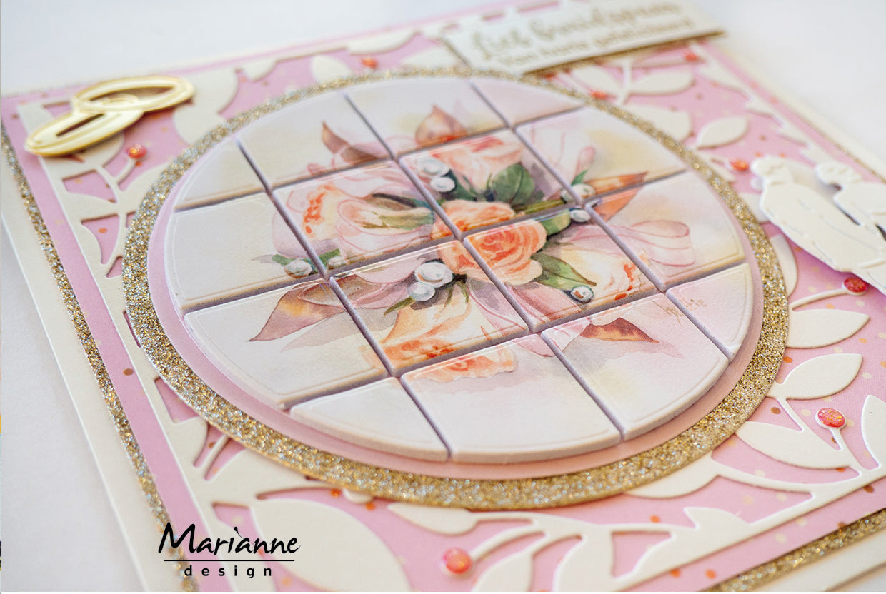 Marianne Design Craftables Die - Pixel Circle