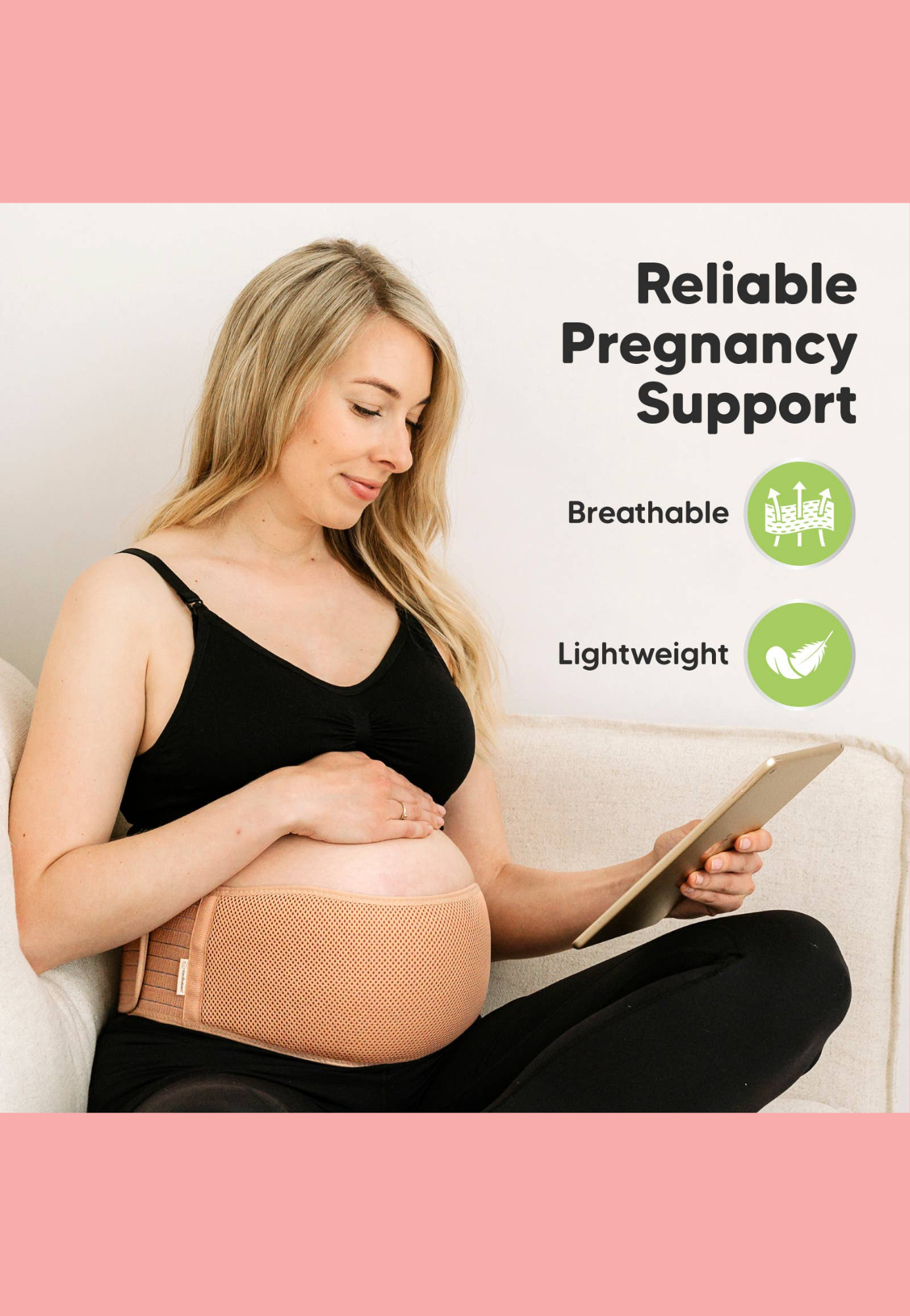 KeaBabies Maternity Support Belt