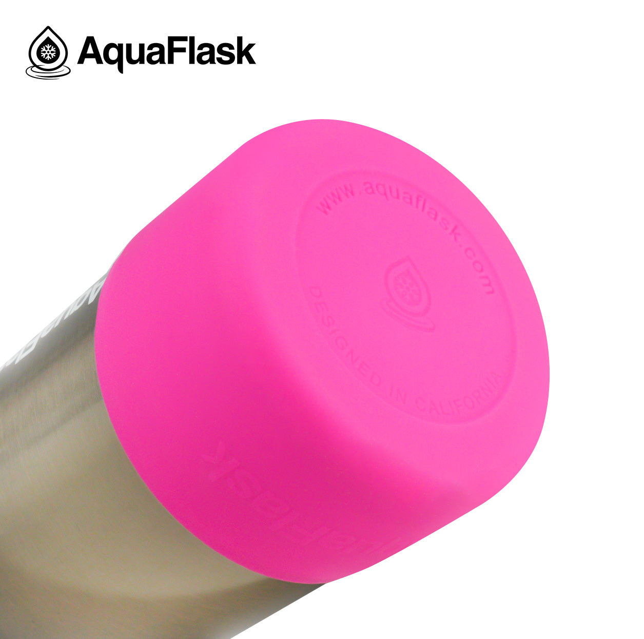 AquaFlask Kids FlipSip 414mL (14oz) Water Bottles