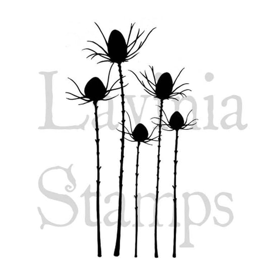 Lavinia Stamps - Silhouette Thistle