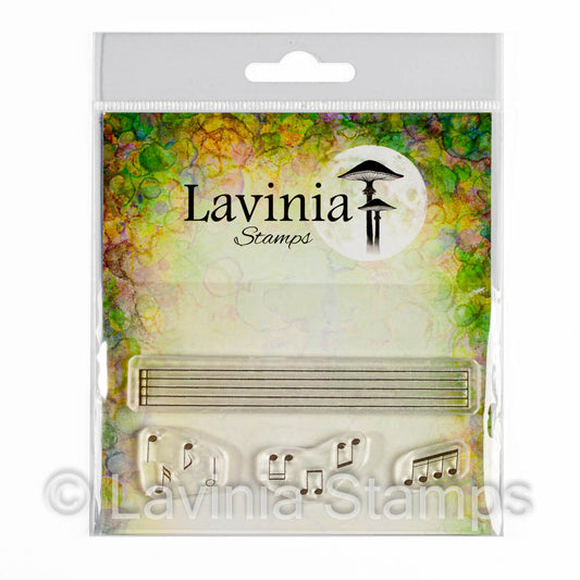 Lavinia Stamps - Musical Notes (Small)