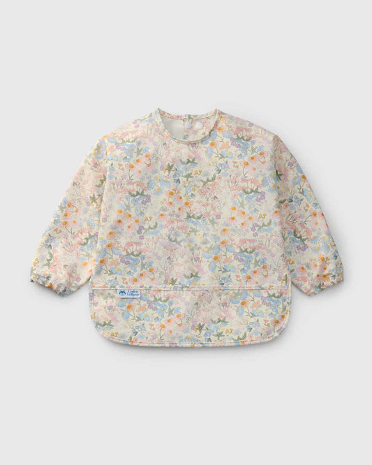 Long Sleeve Bib - English Garden