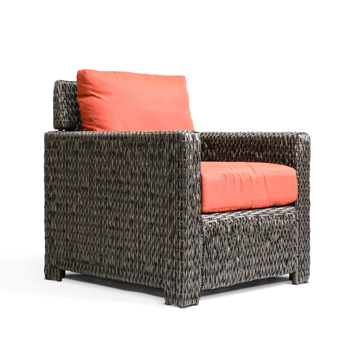 Laguna Point Wicker Outdoor Club Chair - AURABAGS SHOP