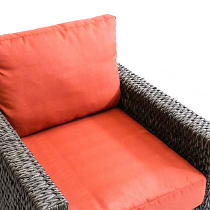 Laguna Point Wicker Outdoor Club Chair - AURABAGS SHOP