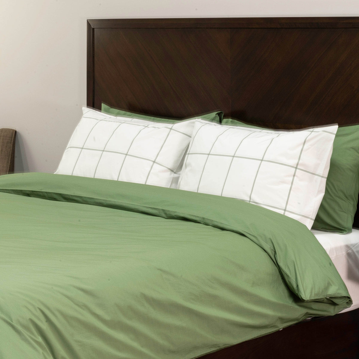 Bettbezug der Essential Organic Percale Kollektion