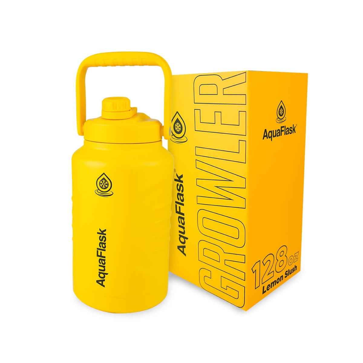 AquaFlask Original Vacuum Insulated Water Bottles 3785 ml (128 oz)