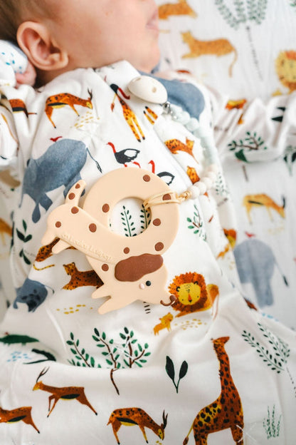 Baby Sleep Bag TENCEL™ 1.0 TOG - Safari Jungle