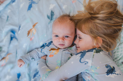 Muslin Swaddle - Magical Dragons
