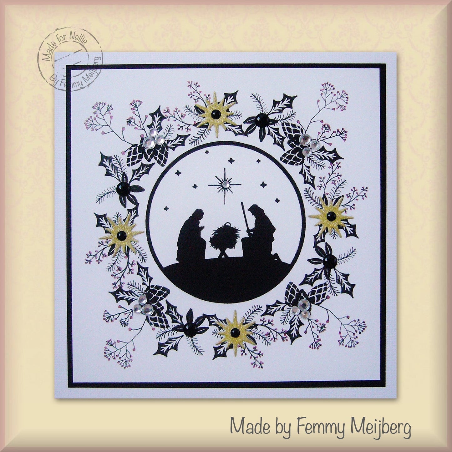 Clear Stamp Mini - Pinecones & Berries