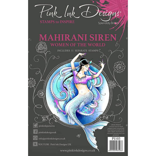 Mahirani A5 Clear Stamp Set