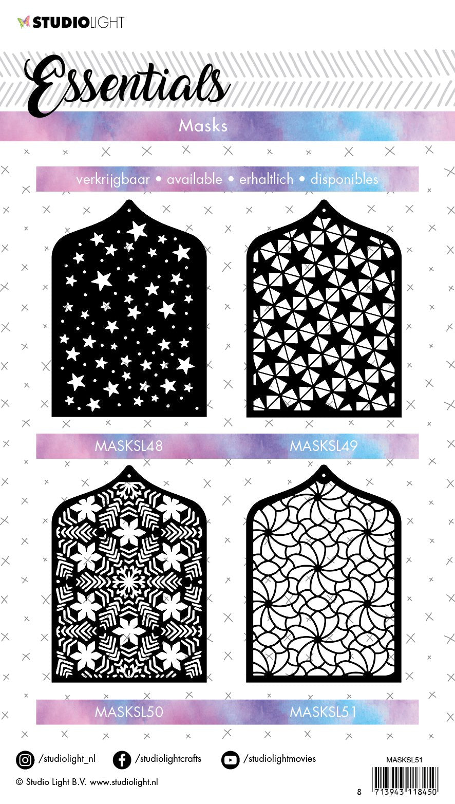 SL Mask Essentials 148x210mm nr.51