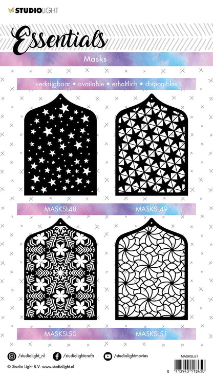 SL Mask Essentials 148x210mm nr.51