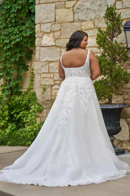 A-line silhouette