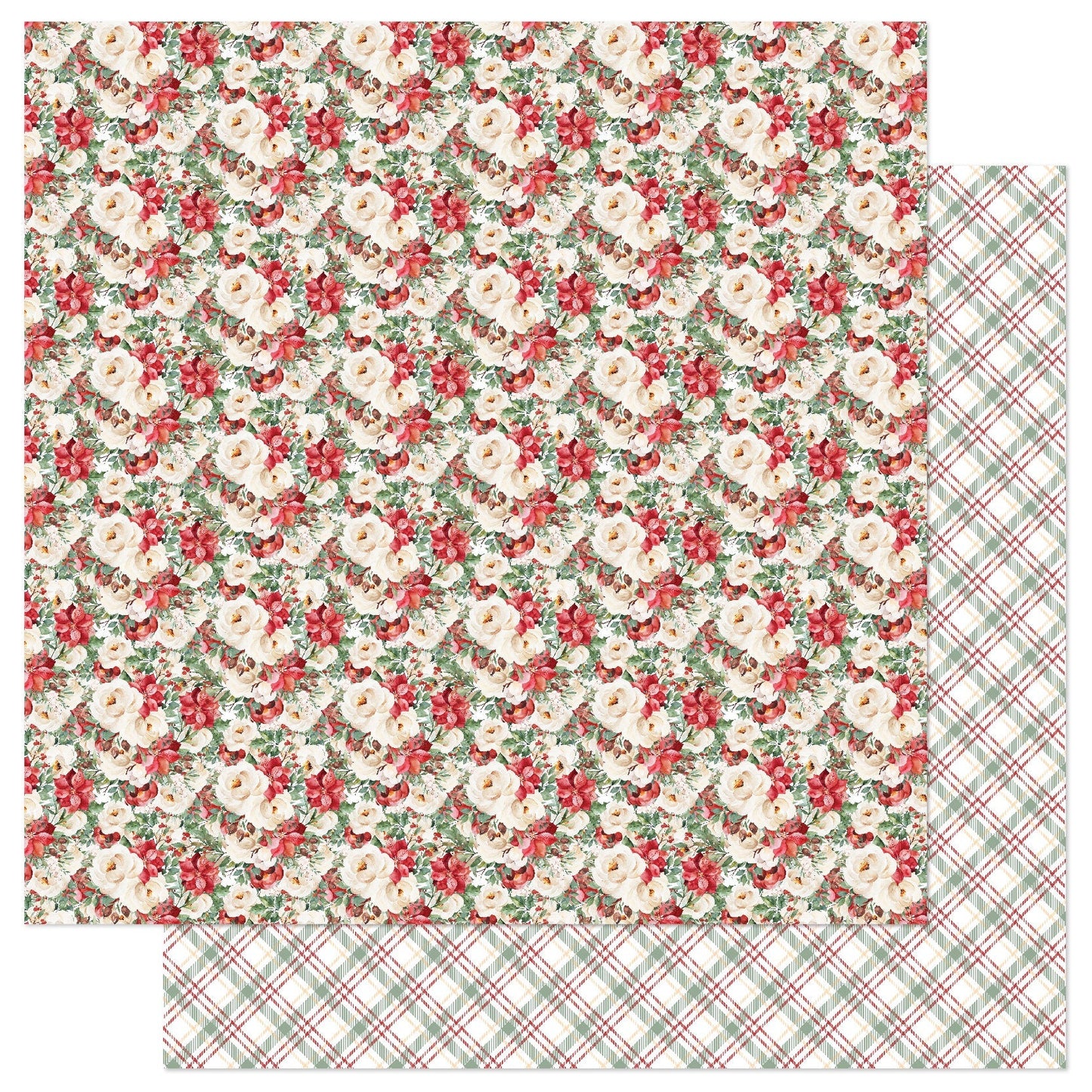 Merry Little Christmas Patterns 6x6 Paper Collection 30552