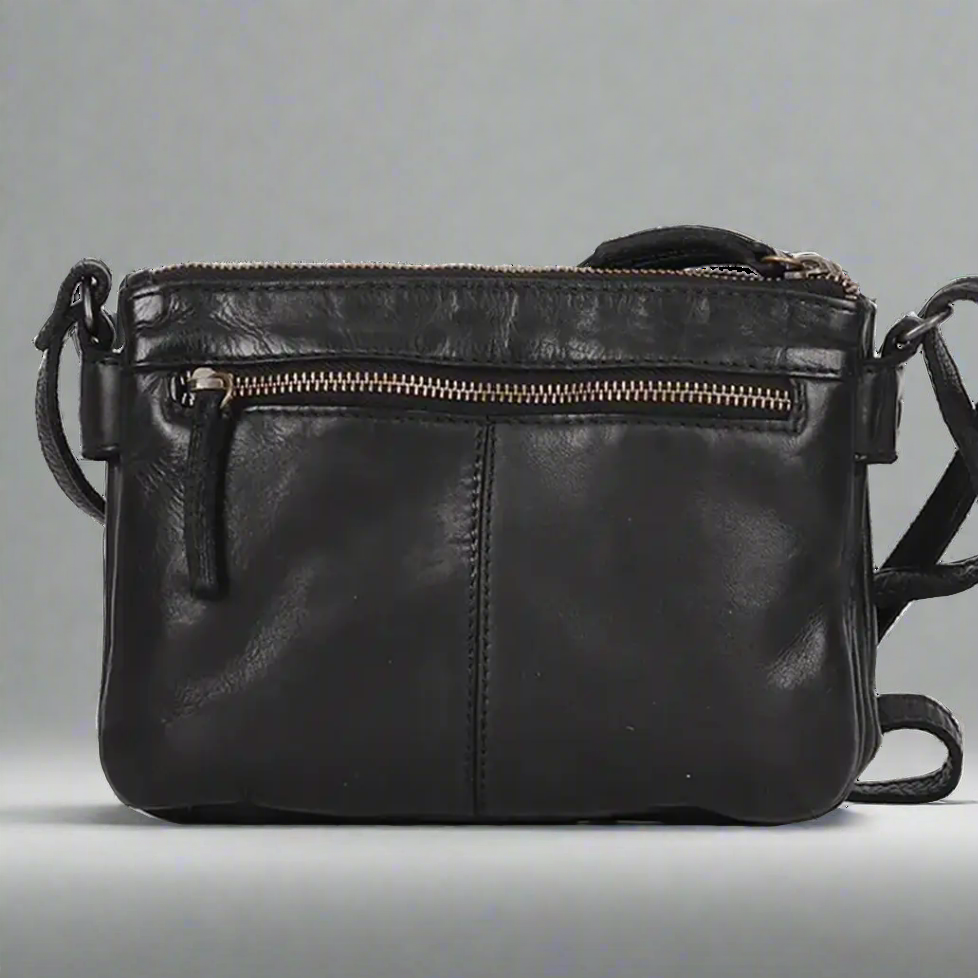 MET Crossbody Braided Bag