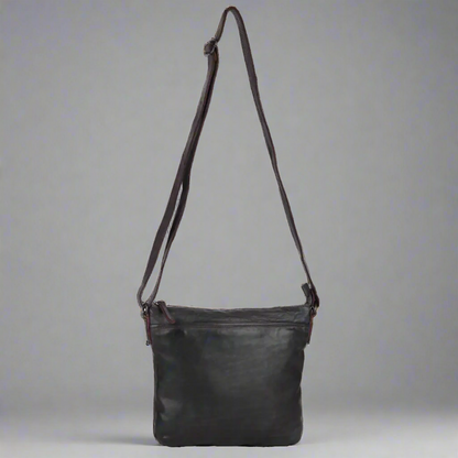 MET Top Zip Crossbody Bag