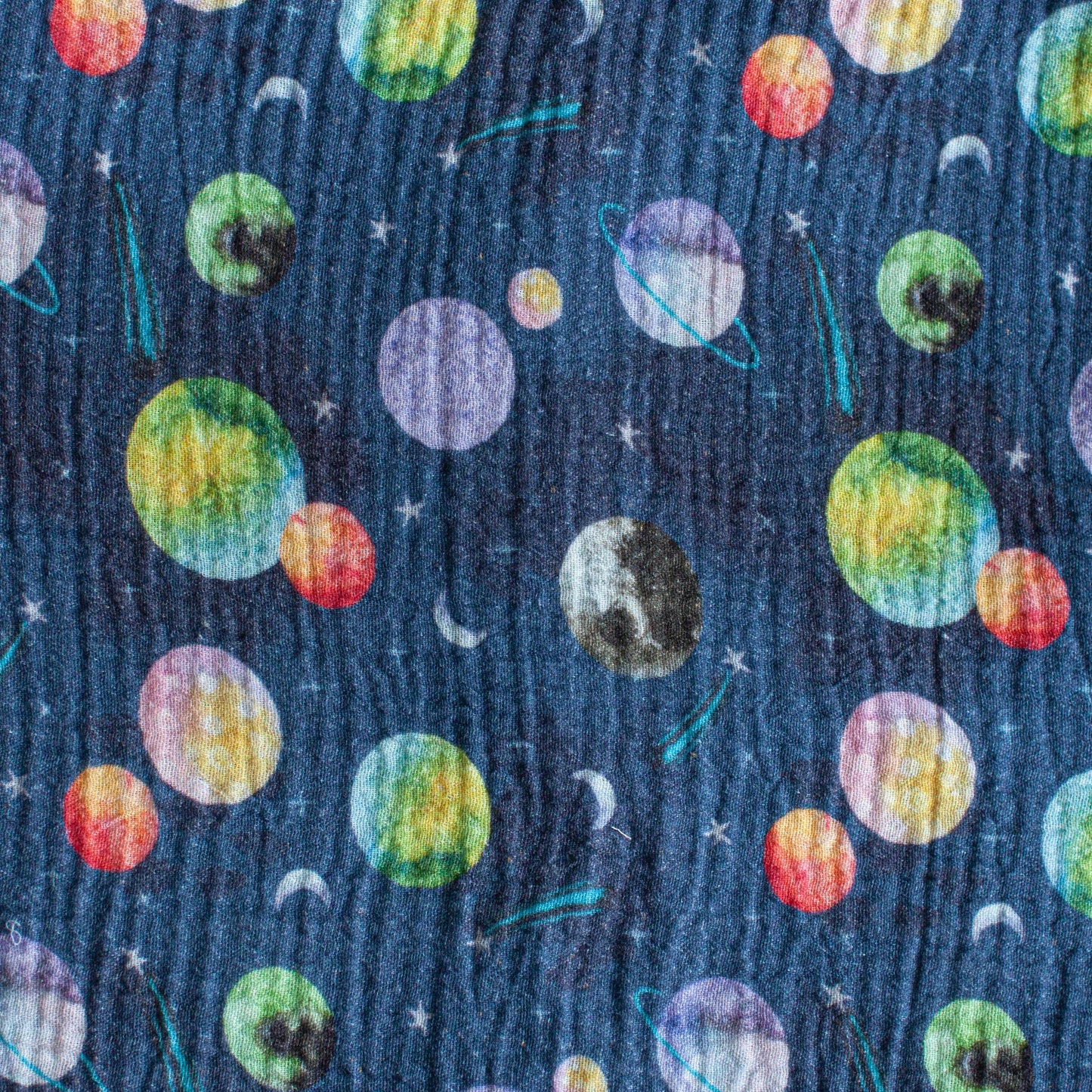 Mousselines Planètes