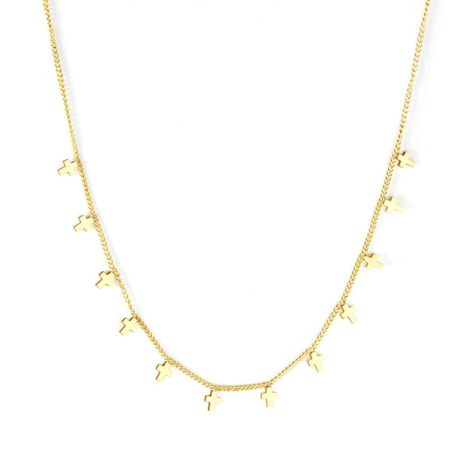 Bohemian Starry Chain Necklace