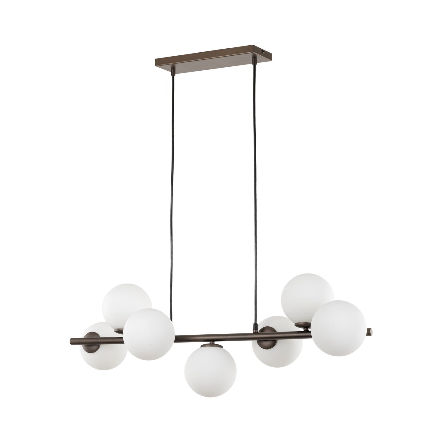 ESTERA Brown Scandinavian  Pendant Light 7 - AURABAGS SHOP
