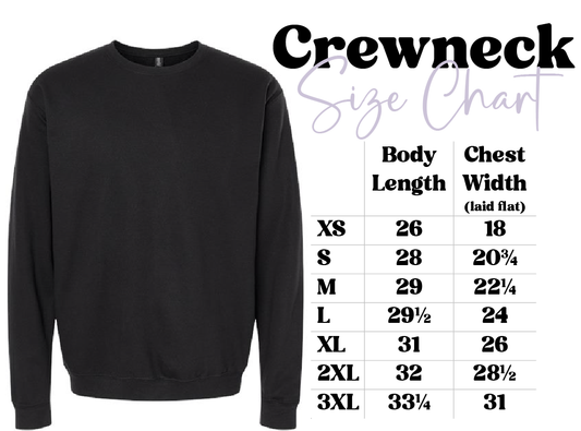 Roses Skeleton Unisex Crewneck Sweatshirt