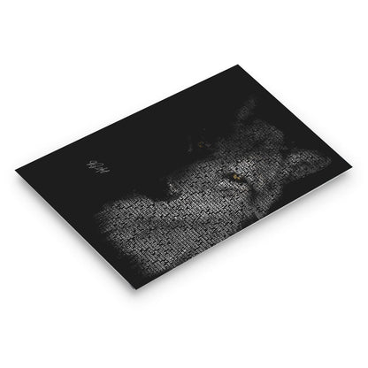 Metal Print Wolf