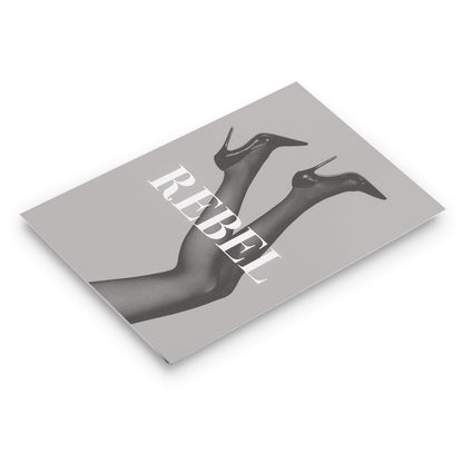 Metal Print REBEL 2