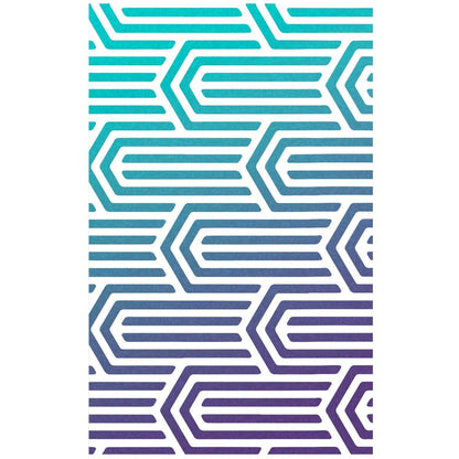 Ciao Bella Texture Stencil 5"x8" Paper Clips