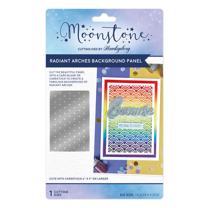 Moonstone Dies - Radiant Arches Background Panel