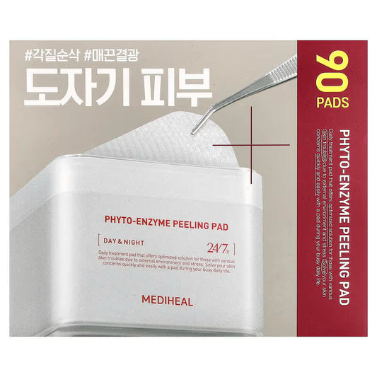 Mediheal Phyto-enzyme Peeling Pad 200ml / 90pads