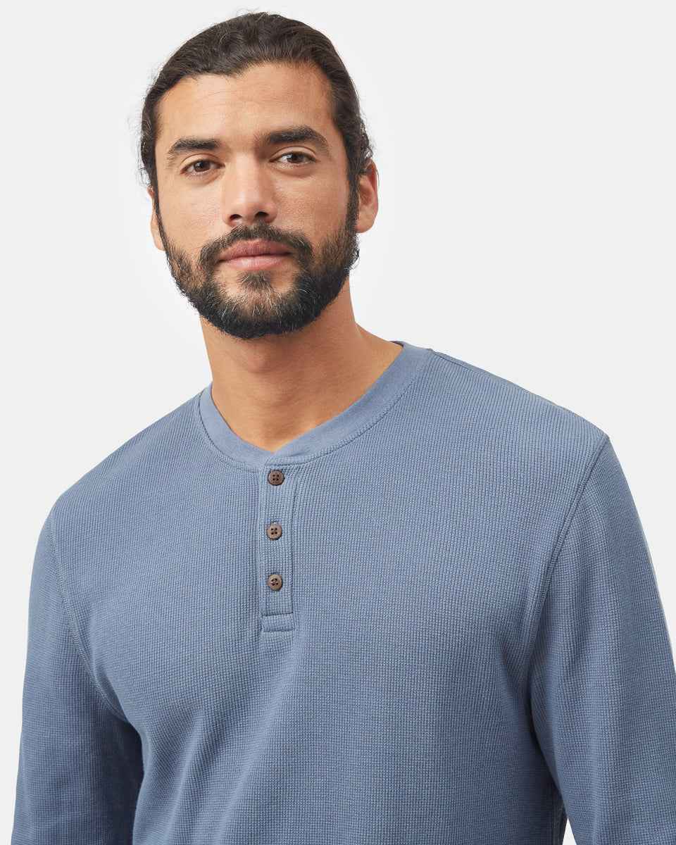 TreeWaffle Henley Longsleeve