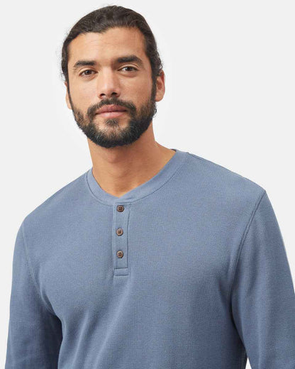TreeWaffle Henley Longsleeve