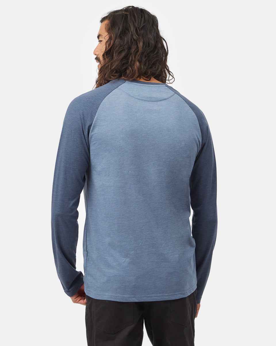 TreeBlend Baker Henley Longsleeve