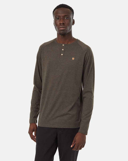 TreeBlend Baker Henley Longsleeve