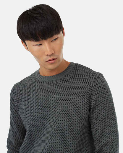 Highline Patterned Crew