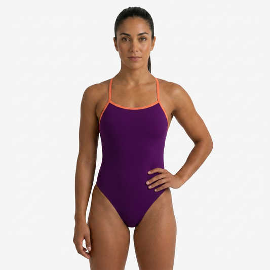 Mirage Open Back Performance Training Swimsuit by Norca