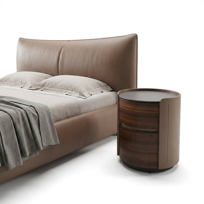 Estoril Half-leather Bed